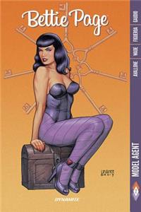 Bettie Page Vol. 2: Model Agent