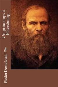 Un printemps à Pétersbourg