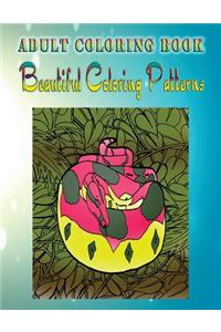 Adult Coloring Book Beautiful Coloring Patterns