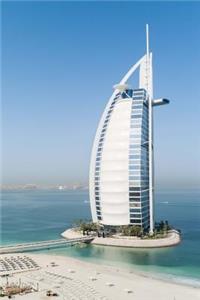 Burj Al Arab Hotel on Beach in Dubai United Arab Emirates UAE Journal