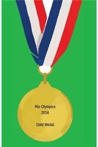 Rio Olympics 2016 Gold Medal