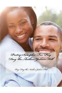 Poetry Sampler For Pay Day the Author/Julian Hill