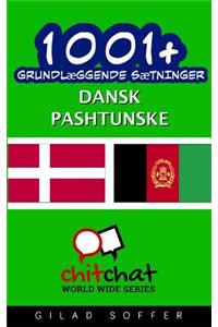 1001+ grundlæggende sætninger dansk - pashtunske