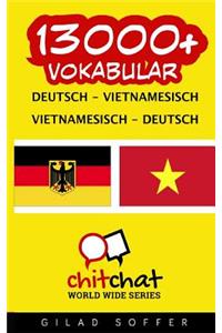 13000+ Deutsch - Vietnamesisch Vietnamesisch - Deutsch Vokabular