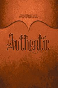 Authentic Journal