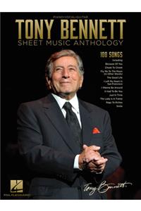 Tony Bennett Sheet Music Anthology
