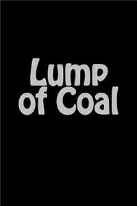 Lump of Coal