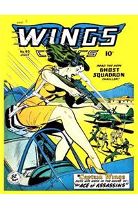 Wings Comics # 95
