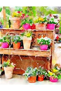 Journaling Notebook (Gardening 8.5
