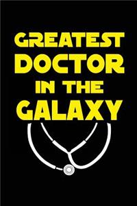 Greatest Doctor In The Galaxy