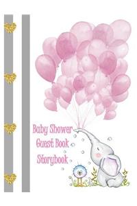 Baby Shower Guest Book