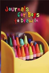 Journals For Boys To Draw In