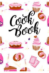 Cook Book Blank