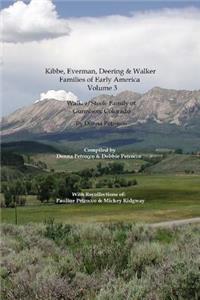 Kibbe, Everman, Deering & Walker Families of Early America