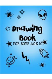 Drawing Book For Boys Age 10