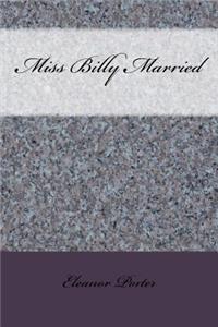 Miss Billy Married