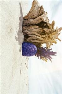 Purple Pineapple and Driftwood Journal