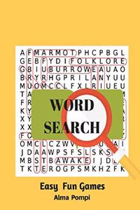 Word Search Easy Fun Games