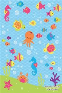 Blank Book For Kids To Write Stories