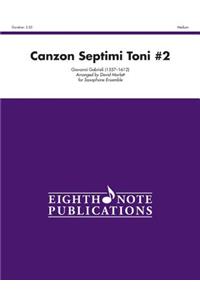 Canzon Septimi Toni #2