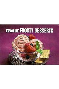 Favorite Frosty Desserts