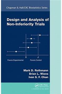 Design and Analysis of Non-Inferiority Trials