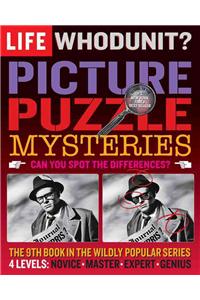 Life Picture Puzzle Mysteries Whodunit?