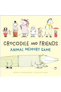 Crocodile and Friends Animal Memory Game