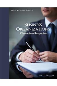 Business Organizations