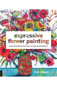 Expressive Flower Painting