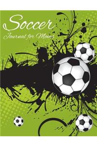Soccer Journal for Moms