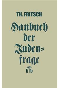 Handbuch der Judenfrage