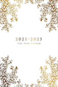 2021-2025 Five Year Planner