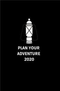 Plan Your Adventure 2020