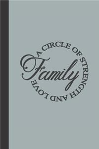 A circle of strength and love