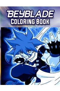 Beyblade Coloring Book