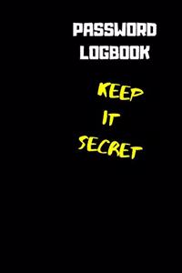 Password Logbook