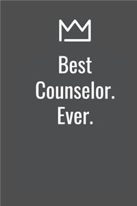 Best Counselor. Ever.