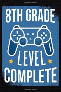 Gaming Notebook - 8th Grade Level Complete