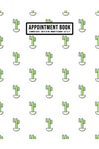 Cactus Appointment Book