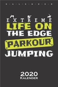 Life on the edge Kalender 2020