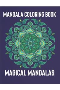 Mandala Coloring Book