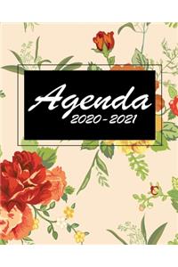 2020-2021 Monthly Planner