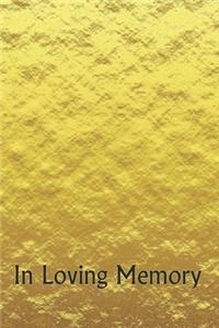 In Loving Memory