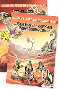 Malcolm's Martians: Exploring Mars (Set)