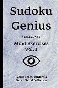 Sudoku Genius Mind Exercises Volume 1