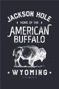 Jackson Hole Home of The American Buffalo Wyoming