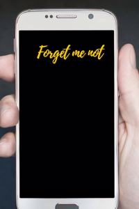 Forget Me Not