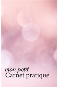 Mon petit Carnet pratique