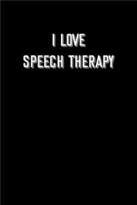 I Love Speech Therapy